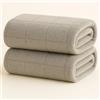 Corredocasa Plaid Coperta in Soffice Pile in Coral in Tinta Unita Made in Italy -Super Extra Morbida Grande Perfetta per Un Caldo Letto Divano Misura Maxi cm.160X210 (Beige)