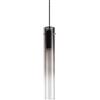 Ideal Lux Flam LED Slim Lampada a sospensione Grigio fumo 3000K