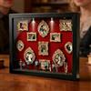 Generico Museum Of Us Cornice Regalo Personalizzata Per Coppie, Scatola Con Silhouette Per Mini Museo Fai Da Te, Decorazione Fai Da Te In Memoria In Miniatura - Cornice Per Esposizione Mini Museo