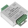 Fdit DC 12V-24V 12A LED Strip Lights 3 Canali RGB Amplifier Ripetitore per 10m 4 Pin 5050 3528 LED String Lights