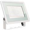 A2ZWORLD Faro Led Flood Light Slim, 200W 17600lm IP65, Dimensione 400x333x33mm, Carcassa Bianca (Bianco Neutro 4000K)