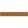 vidaXL Tappeto Rettangolare Marrone 60x400 cm in bambù, Tappeto Rettangolare, Tappeto da Salotto, Tappeto in bambù, Tappeto da Soggiorno