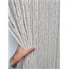 MadeinNature Tenda per Porta Naturale in Corda di Cotone Intrecciata di Alta Gamma, per Interni ed Esterni, Larghezza 90 cm x Lunghezza 200 cm, Diversi Modelli (Ecru 54 Fili)