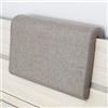HNBCYRND Copri Testiera Letto Matrimoniale Singolo Imbottita Cuscino, Cuscini Da Lettura Copri Testata Copripiumino Rimovibile E Lavabile, Anti-collisione Addensato Grandi Per Testata(60 × 38 × 5 cm,5#)