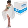 MEDICAL SUD PROFESSIONAL 60 Teli Bagno Monouso In Morbida Viscosa Cm 100 x 180 Teli Doccia Usa e Getta Super Assorbenti