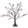 Buachois LED Tree Light, 24 Pezzi LED Lampada a Forma di Ciliegio, 55 Cm/21,6 Pollici Soggiorno Interno Camera da Letto Balcone Luci Decorative per Giardino Paesaggio