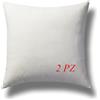 cuscini fiber Set 2 imbottiture Cuscini bianchi 50 x 50 cm morbida made in Italy divano letto