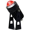 CLSSLVVBN Faretto da Parete a LED Faretto Antipioggia Angolo Regolabile per Esterni Illuminazione a Fascio di luci 250lm Lampade notturne Fai-da-Te Luminose per Giardino, Rosso