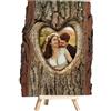 BFHEFGSUU Fetta Di Legno Con Foto Personalizzata Souvenir Regalo Per Coppia Coppia Di Neo-Sposi Anniversario Compleanno Decorazione Di Fidanzamento (stile 11)