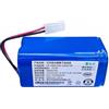 WYTRVC Batteria agli Ioni di Litio 2800 mAh RS-RT900866 - Compatibile con Rowenta Explorer Serie 20, 40, 60 - Batteria Sostitutiva for Robot Aspirapolvere