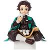 REOZIGN Kamado Tanjiro, Cartone Animato Kimetsu No Yaiba, Modello in PVC, Decorazione per ufficio, Collezione, Regali (Kamado Tanjiro)