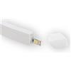 LEDKIA LIGHTING Profilo Silicone Effetto Neon SFLEX 12x20 Curva Laterale per Striscia LED IP20 fino a 11mm 2 m