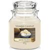 Yankee Candle, Cera, Coconut Rice Cream, Candele in Giara Media, 411 Unità