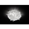 Slamp acrilico Lampada da soffitto/Veli in Bianco | Manifattura Made in Italy | plafoniera moderno | lampada E27