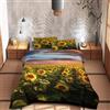 IlGruppone Completo Letto Lenzuola 100% Cotone Set Lenzuolo Moderno sotto sopra Federe Due Stampe in Altissima Definizione - Dis10Dreams - Matrimoniale