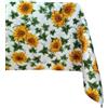 Tende Arredo Tessile - Tovaglia Cotone, Tovaglia Tavolo Rettangolare 180x140 Prodotto Italiano, Tovaglia Cucina Moderna ed Elegante Adatta per Tavoli 8 Posti, Facile da Lavare (Girasoli)