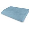 BANZAII TEXTILE INNOVATOR ONLINE Banzaii 1 Telo Doccia in Morbida Spugna 100 x 150 cm, 100% Cotone di Alta Qualità, Trattamento Super Assorbenza - Acquamarina