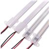 wenwendianzi Luci di Barra A LED 220V 2835 High Bright 72LEDs/m 30/40/50cm Tubo di Alluminio LED Striscia Rigida for Illuminazione sotto L'armadio della Cucina(10PCS 40CM,Natural White 4000K)