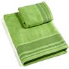 Caleffi Asciugamano con Ospite in Cotone Gim Mela - 76368