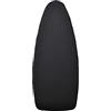 Foxydry Copriasse da stiro nero imbottito, Fodera da asse da stiro morbido, adatto a Foxydry Vivo e Vivo Full, 108x48 cm