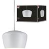 Paulmann URail Paralume Pom 2Easy max. 1x20W Bianco opaco