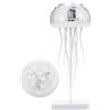 Generico Lampada Medusa, Lampada da Comodino Medusa con Sfumatura RGB con Tentacoli Danzanti, Luce Notturna Ricaricabile con Controllo Vocale per l'Arredamento del-l'Home Office