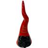 generico corno cornetto portafortuna in ceramica in vari colori e modelli (ceramica 5)