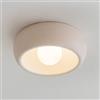 Elksdut Plafoniera da Incasso a LED da 11,8 Pollici 8W, Illuminazione da soffitto Rotonda a LED da 600LM, Lampada da soffitto contemporanea per corridoio, armadi, cucine, Scale, camere da Letto