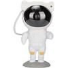 Annadue Proiettore Stellare per Astronauta, Luce per Proiettore Regolabile con Telecomando, Lampada per Proiezione Stellare, Luce Notturna per Camera da Letto, Natale, Compleanni,