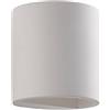 Lindby Applique dimmerabile (Moderno) colore Bianco, in Argilla ad es. Soggiorno & Sala da pranzo applique