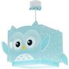 Dalber Lampada da soffitto a sospensione per Bambini Little Owl gufo animali