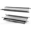 IDOR STORE SCOLAPIATTI COLAPIATTI AD INCASSO DI 86 CM ACCIAIO INOX CON BASE VASCHETTA GOCCE