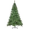 Nataland Albero di Natale Artificiale Verde Modello Ainos Altezza 210 Cm, Abete Super Folto con Effetto Realistico e Rami Con Aghi Anticaduta