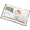 UNIGROSS Intimo & Casa Vendita al dettag Unigross Cuscino letto imbottito con fodera in Aloe Vera 45x75 Guanciale Anallergico Traspirante Anatomico Certificato Oeko-Tex Made in Italy