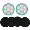StarRing Kit di filtri per aspirapolvere, filtro di ricambio per Neakasa/Neabot P1 Pro, kit di aspirazione per la toelettatura, facile da cambiare e pulire