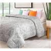 Home Tresor Trapunta Invernale Matrimoniale Imbottita Piumone Caldo Letto 2 Piazze 250x250 cm Coperta Morbida e Soffice Autunno Inverno Copriletto Traspirante Anallergico - Mony 1
