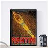 Nacnic Vintage Poster Vintage annuncio Martini & Rossi. formato A3