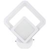 VR VETRINEINRETE Vetrineinrete® Applique moderno led a rombo 12 watt lampada da parete luce tre colorazione di luce