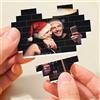 GZYZXP Mattoncini Personalizzati con Le tue Foto. Mattoncini Costruzione a Personalizzabili, Ideale Come Regalo per la Festa del papà, Festa della Mamma, Anniversario