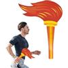 Generico Fiamma Finta, Fuoco Finto | Gonfiaggio della fiamma finta - Torcia gonfiabile divertente, decorazioni per torce finte per competizioni sportive di partito Oggetti di scena per spettacoli teatrali