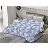 BANZAII TEXTILE INNOVATOR ONLINE Banzaii Trapuntino Singolo 170x260 cm Primaverile Estivo, Copriletto Leggero Trapuntato Imbottito Made in Italy - Miriam Blu