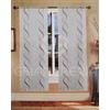 GBiancheria COPPIA TENDE DEBORA 45X150 45X240 PER FINESTRE E PORTEFINESTRE PRONTE DA APPENDERE (45x150, Beige)