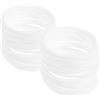 Warmhm 30pezzi Anelli Di Plastica Per Macramè E Fai Da Te Cerchi Decorativi Per Acchiappasogni Ghirlande E Progetti Creativi Anelli Resistenti E Durevoli Per Decorazioni E Regali Eleganti
