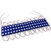vetrine inrete Vetrineinrete® Modulo led 12v 20 striscette 3 led 2835 per retroilluminazione insegne tabelle con adesivo luce blu modulo a iniezione per esterno ip65 luce blu D2