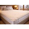 Merino Wool 100% lana di agnello merino, coprimaterasso, lenzuolo sotto la coperta 80 x 190 cm, biancheria da letto naturale con marchio di lana perfetta come regalo.