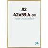 yd. Cornice A2 42x59.4 cm Oro - Plastica con Vetro Acryl Antiriflesso - Annecy