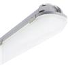 LEDKIA LIGHTING Plafoniera Stagna LED 120cm 40W IP65 Alluminio per Soggiorno, Cucina 6500K Bianco Freddo