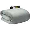 Beautissu XXL Coperta Pile Matrimoniale Morbida Calda Invernale | 220x240cm grigio chiaro in plaid morbido per divano letto e casa Öko-Tex coccole peluche microfibra copridivano caldo Aurelia