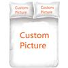 Stillshine. Copripiumino Personalizzato con Foto, Personalizzata Custom Photo Set di Biancheria da Letto Copripiumini con Federa, Personalizza Photo Famiglia, Amici, Compleanni (200 x 200 cm)