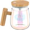 Jokapy Tazza da Caffè Automescolante 400ml, Elettrica 7000 RPM, Agitatore per Mescolare Caffè, Tè, Cioccolata, Latte (Colore)